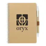 5” x 7” fsc®mix spiral notebook with pen