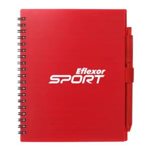 recycled spiral notebook