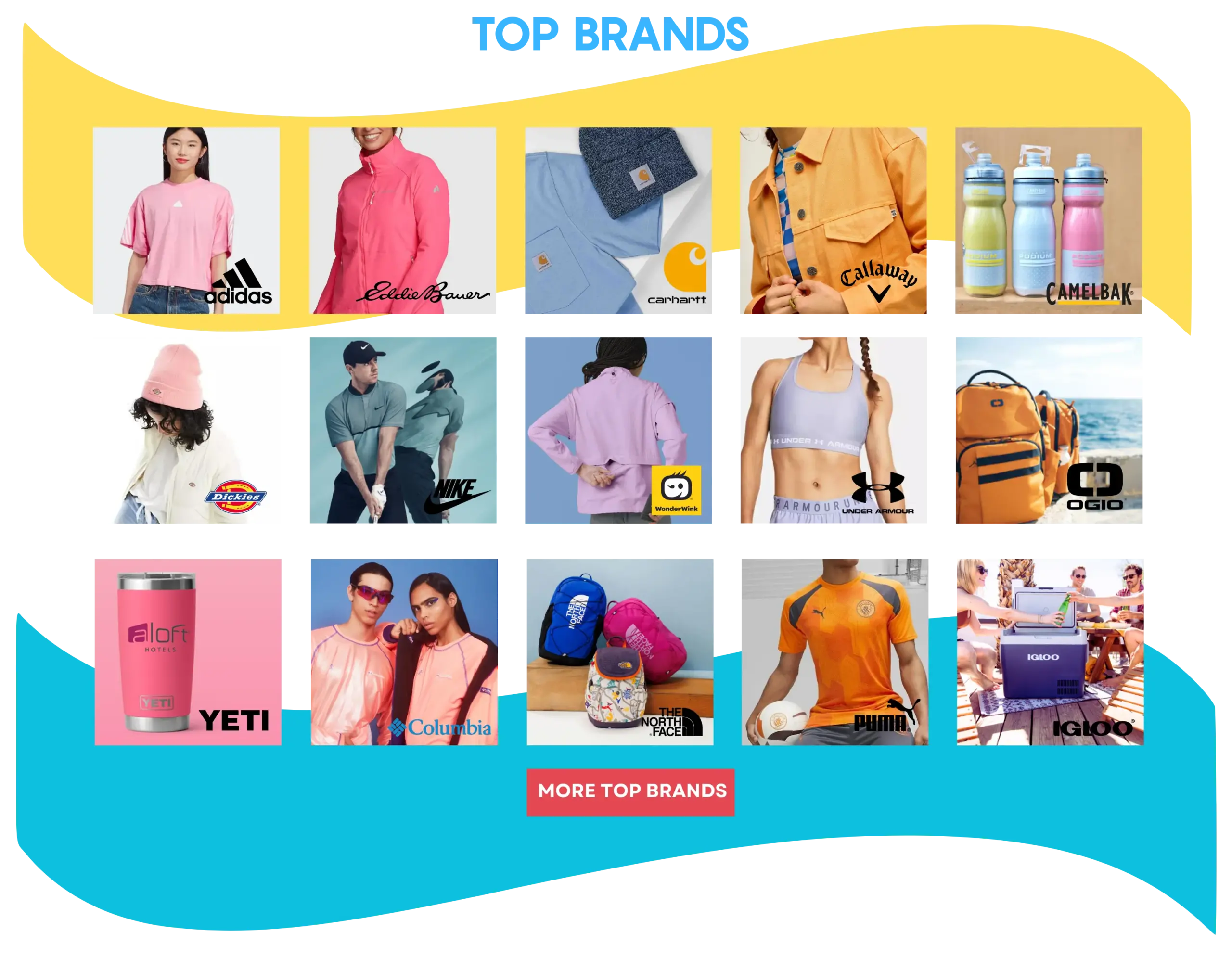 top brands