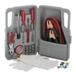 27-piece roadside tool set