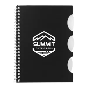 4” x 6” FSC® recycled multitask notebook