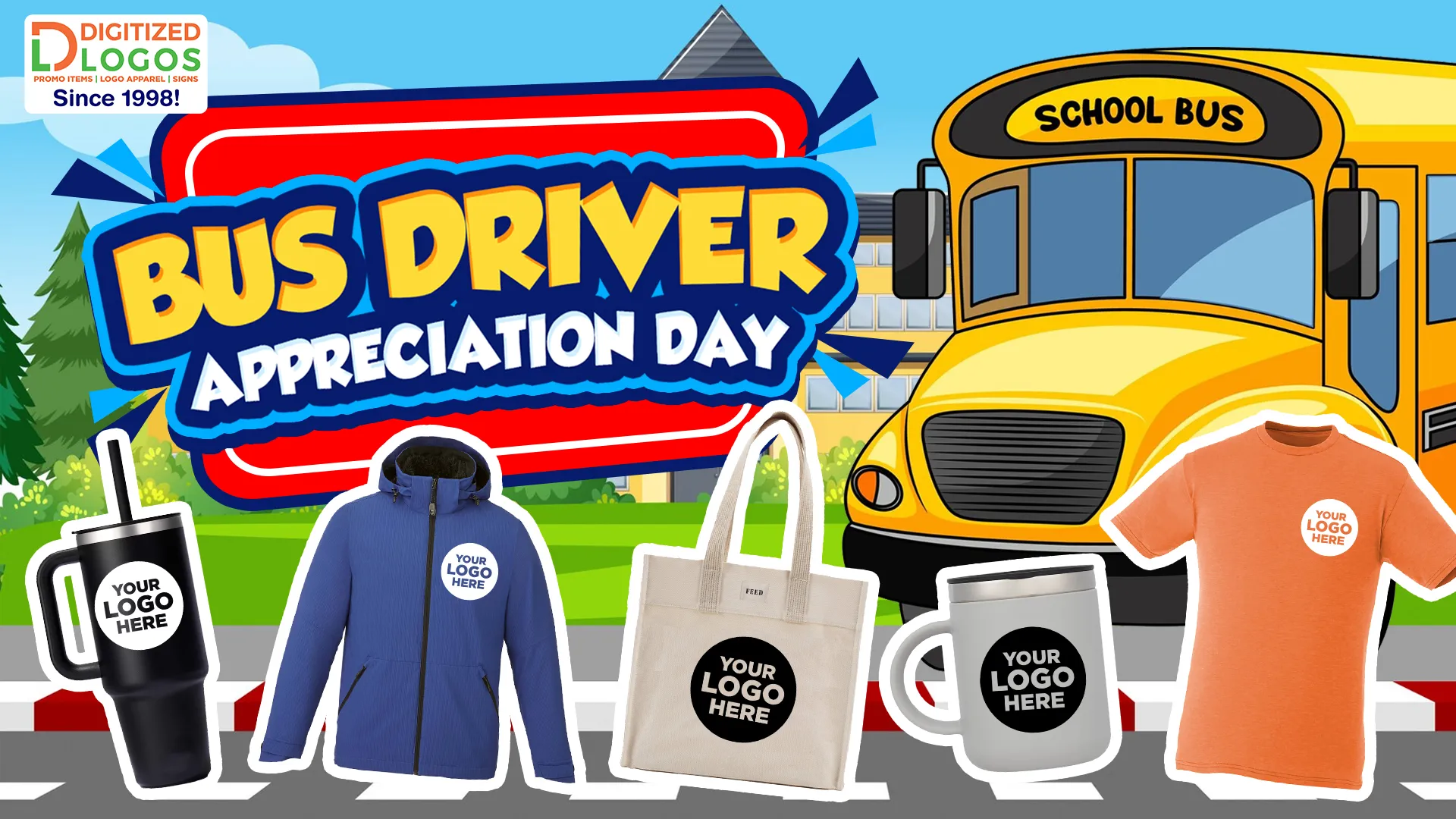 bus driver appreciation day gift ideas​